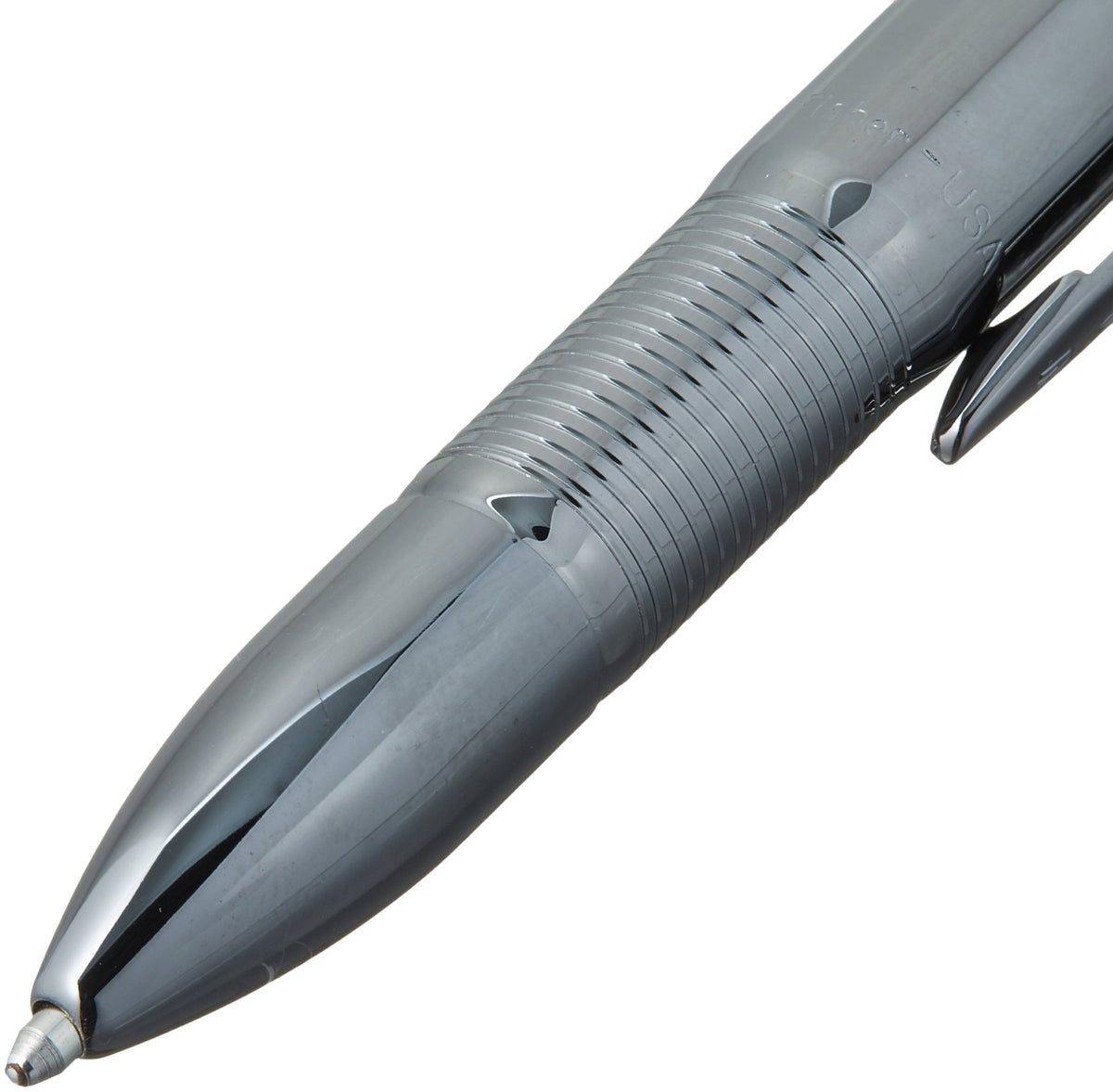 Fisher Space Pen INFINIUM Black Titanium Nitride Finish, Black Ink