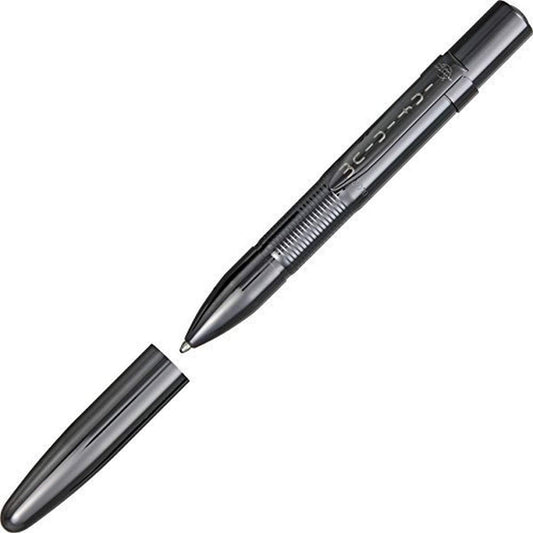 Fisher Space Pen INFINIUM Black Titanium Nitride Finish, Black Ink - electronicsexpo.com - Pens