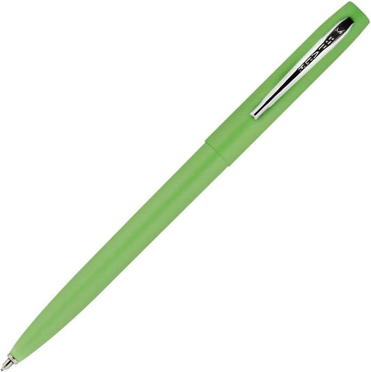 Fisher Space Pen Lime Green M4GR Chrome Clip Cap - O - Matic - electronicsexpo.com - Pens