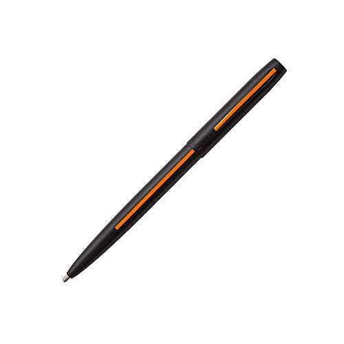 Fisher Space Pen M4BSROL Non - Reflective Matte Black Search and Rescue Cap - O - Matic Pen - electronicsexpo.com - Pens