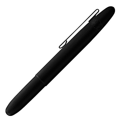 Fisher Space Pen Matte Black Bullet Space Pen with Clip - electronicsexpo.com - Pens