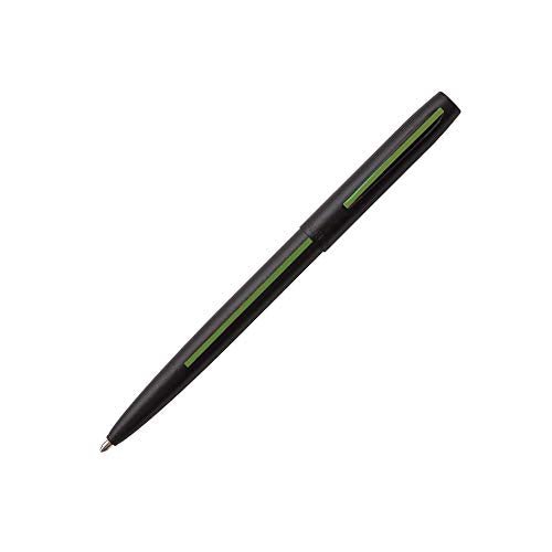 Fisher Space Pen Non - Reflective Matte Black Conservation Cap - O - Matic Space Pen - electronicsexpo.com - Pens