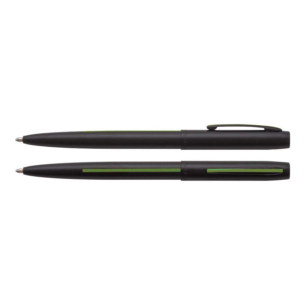 Fisher Space Pen Non - Reflective Matte Black Conservation Cap - O - Matic Space Pen - electronicsexpo.com - Pens