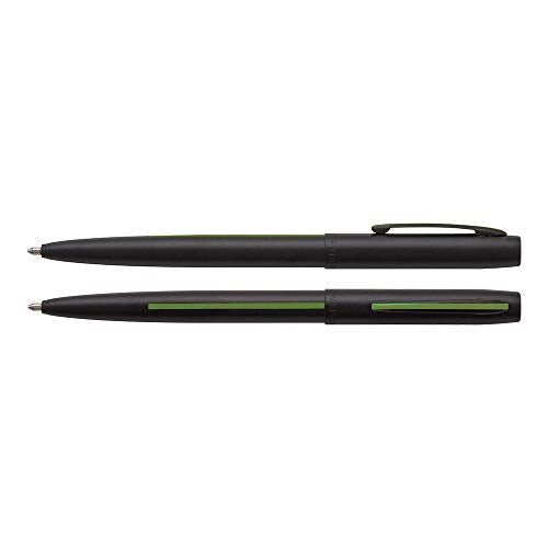 Fisher Space Pen Non - Reflective Matte Black Conservation Cap - O - Matic Space Pen - electronicsexpo.com - Pens