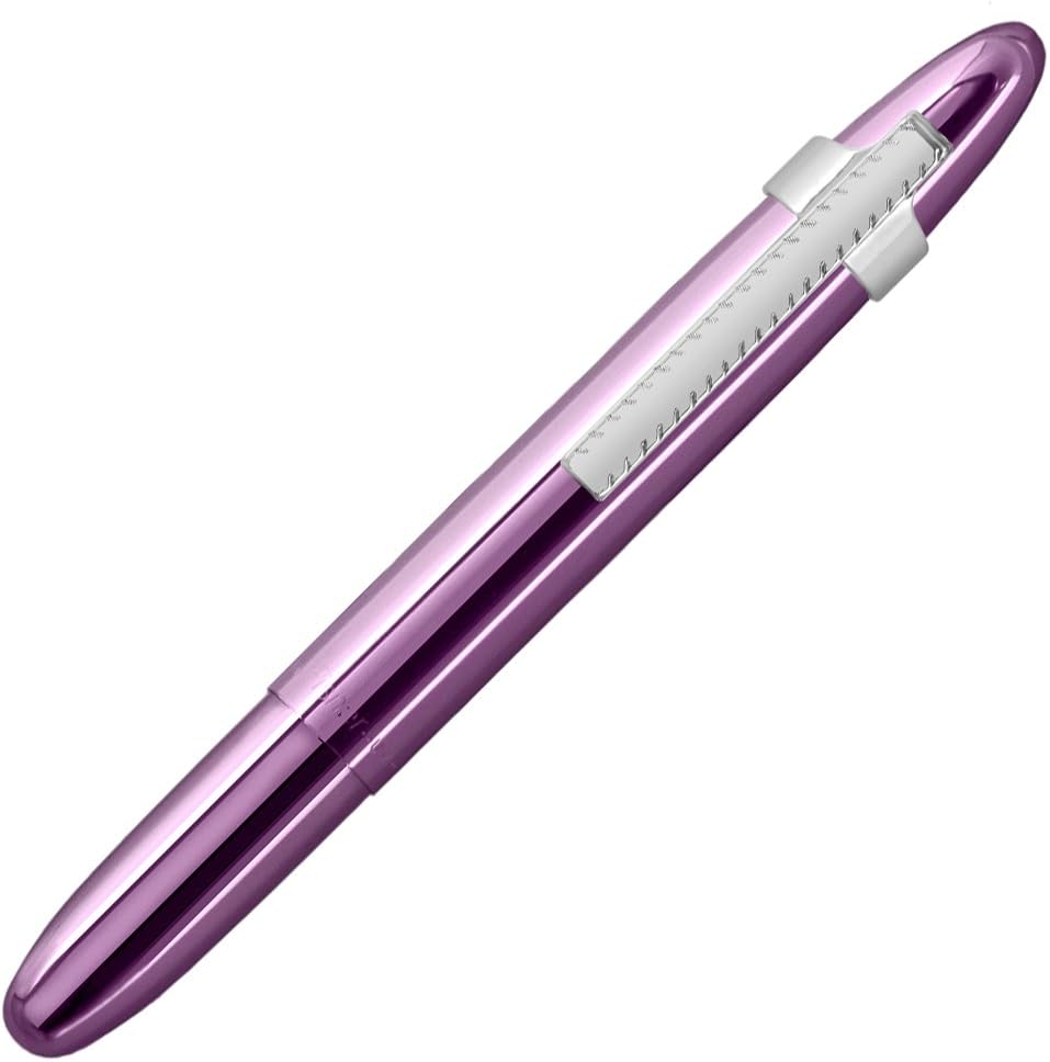 Fisher Space Pen Purple Bullet Space Pen with Clip - electronicsexpo.com - Pens
