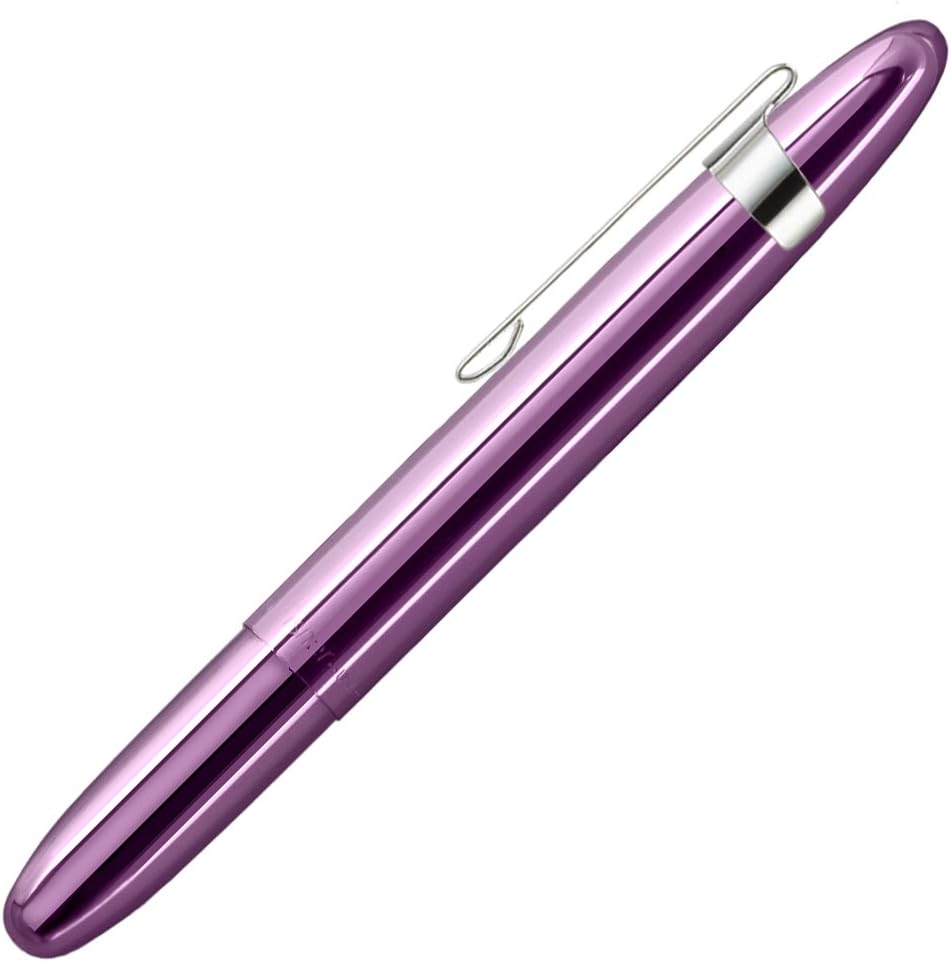 Fisher Space Pen Purple Bullet Space Pen with Clip - electronicsexpo.com - Pens