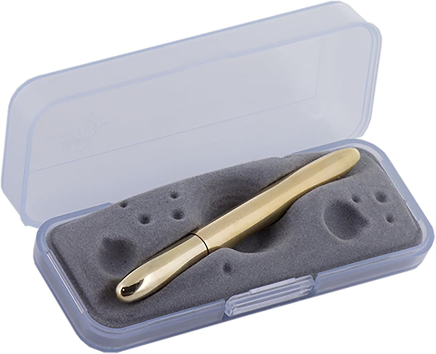 Fisher Space Pen Raw Brass Bullet Pen - electronicsexpo.com - Pens