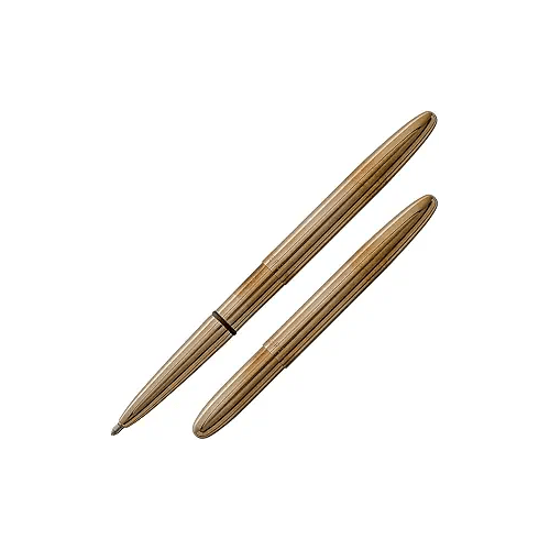 Fisher Space Pen Raw Brass Bullet Pen - electronicsexpo.com - Pens