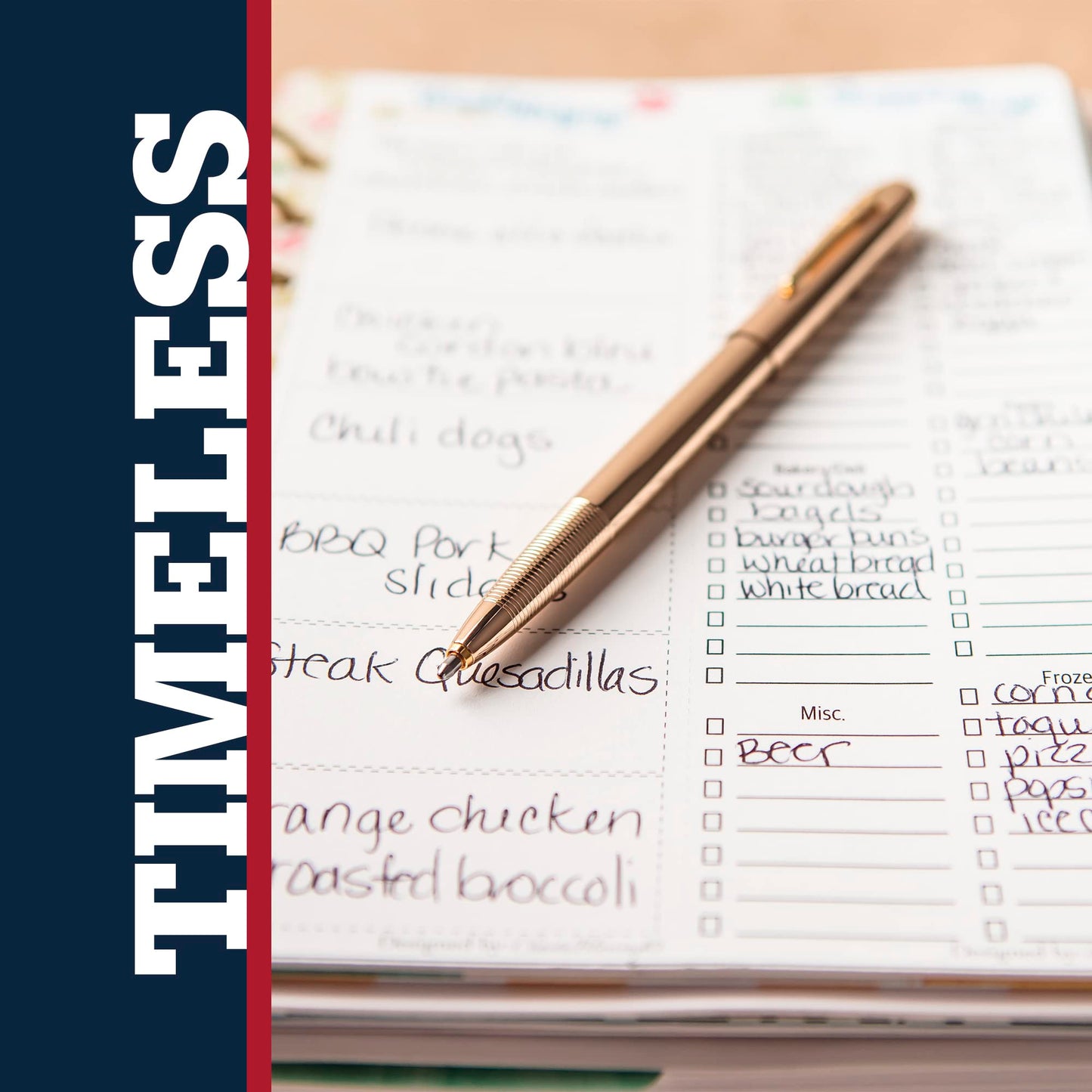 Fisher Space Pen - Raw Brass M4RAW - Cap - O - Matic - electronicsexpo.com - Pens