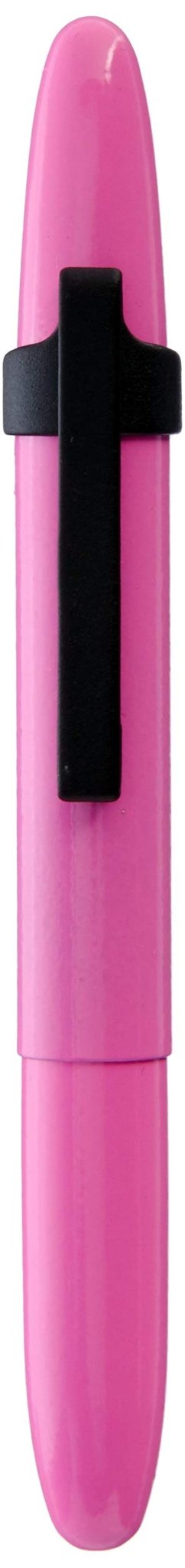 Fisher Space Pen Removable Clip Ballpoint Pen, Pink with Black Matte Barrel - electronicsexpo.com - Pens