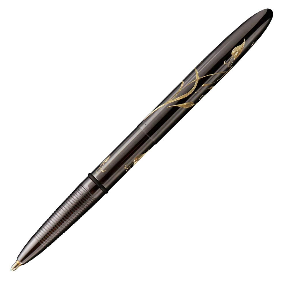 Fisher Space Pen Titanium - Nitride Bullet Space Pen with Mechanically Engraved Design - electronicsexpo.com - Pens