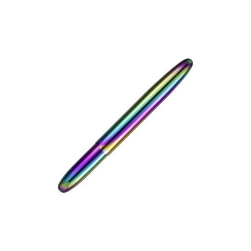 Fisher Spacepen 400RB - Rainbow Titanium Nitride Bullet Space Pen - electronicsexpo.com - Pens