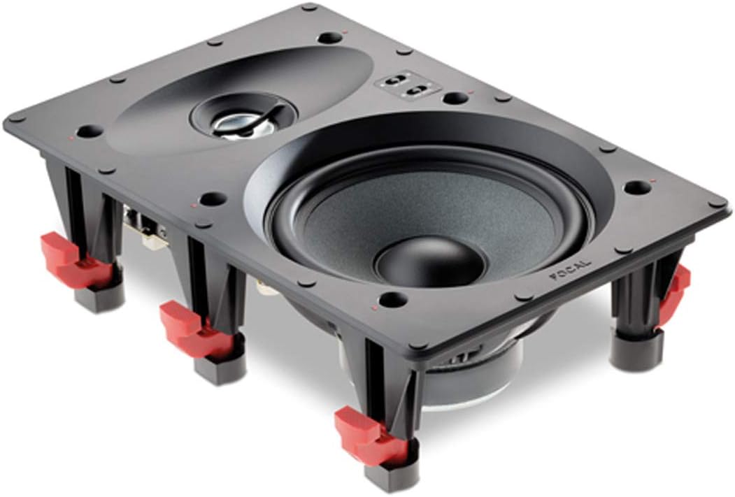 Focal 100IW6 In-Wall 2-Way Loudspeaker (Each) - electronicsexpo.com-In Ceiling In Wall Speakers