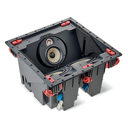 Focal 300 ICLCR 5 3 - Way In - Ceiling Home Theater Speaker Each (Open Box) - electronicsexpo.com - In Ceiling In Wall Speakers