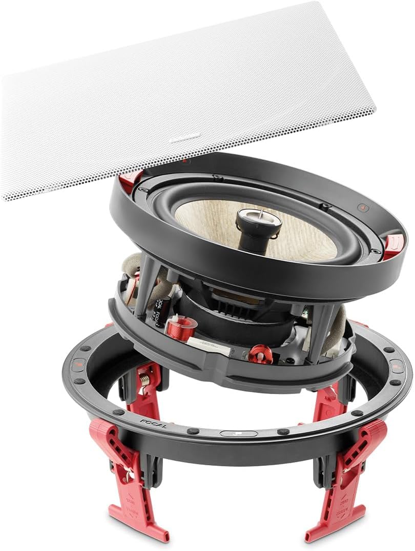 Focal 300 ICW8 In - Ceiling/In - Wall Speaker (Each) - electronicsexpo.com - In Ceiling In Wall Speakers