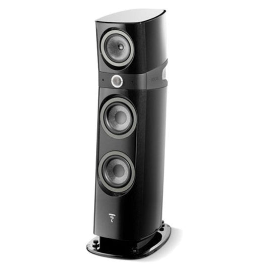 Focal Sopra No. 2 3 Way High-End Loudspeaker High Gloss Black (Each) - electronicsexpo.com-Floor Standing Speakers