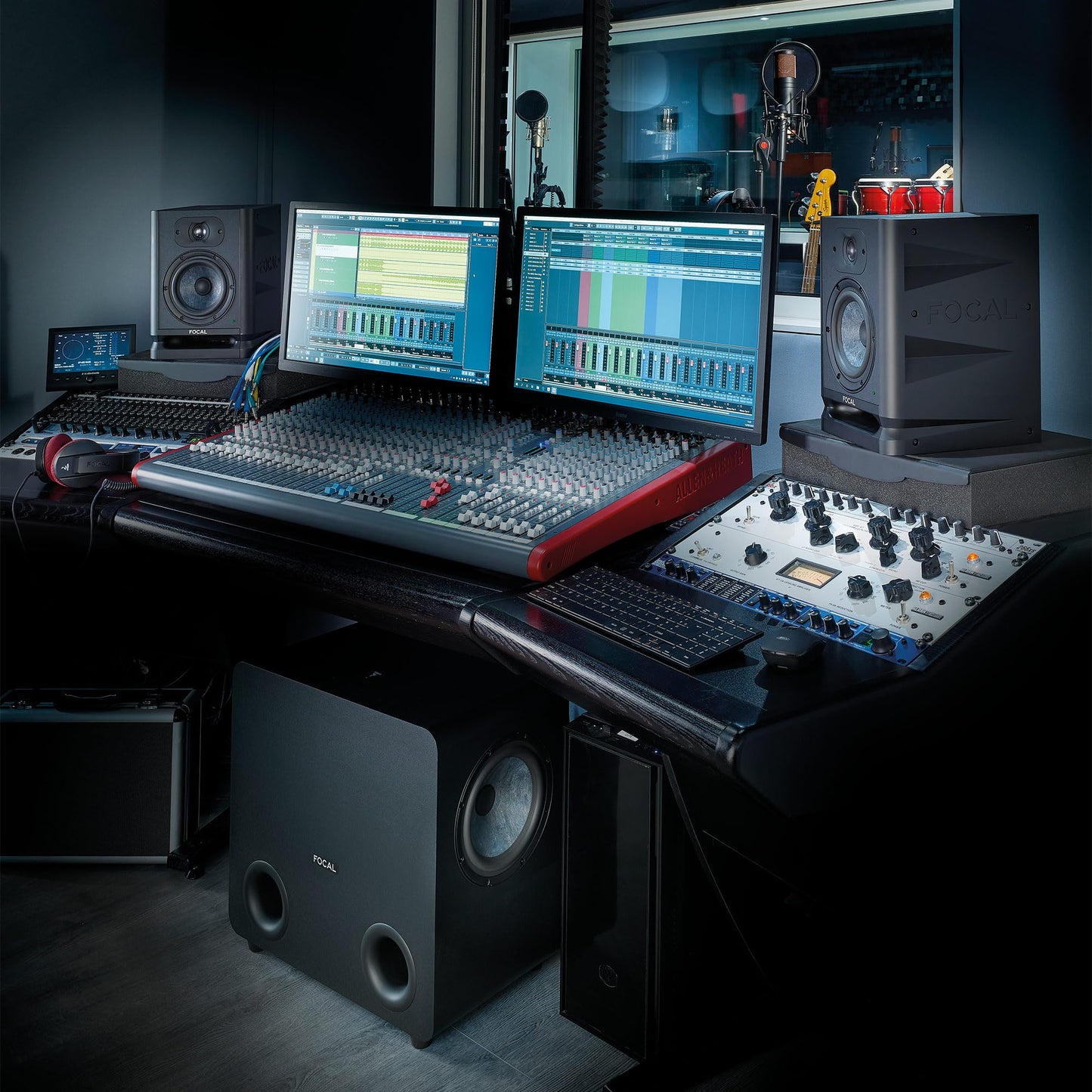 Focal Sub One Active Dual 8" Subwoofer - electronicsexpo.com - Subwoofers