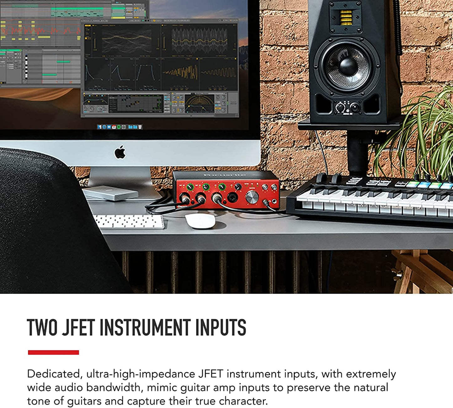 Focusrite Clarett+ 4Pre 18 - in / 8 - Out Audio Interface - electronicsexpo.com - Audio Interfaces