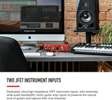 Focusrite Clarett+ 4Pre 18 - in / 8 - Out Audio Interface - electronicsexpo.com - Audio Interfaces