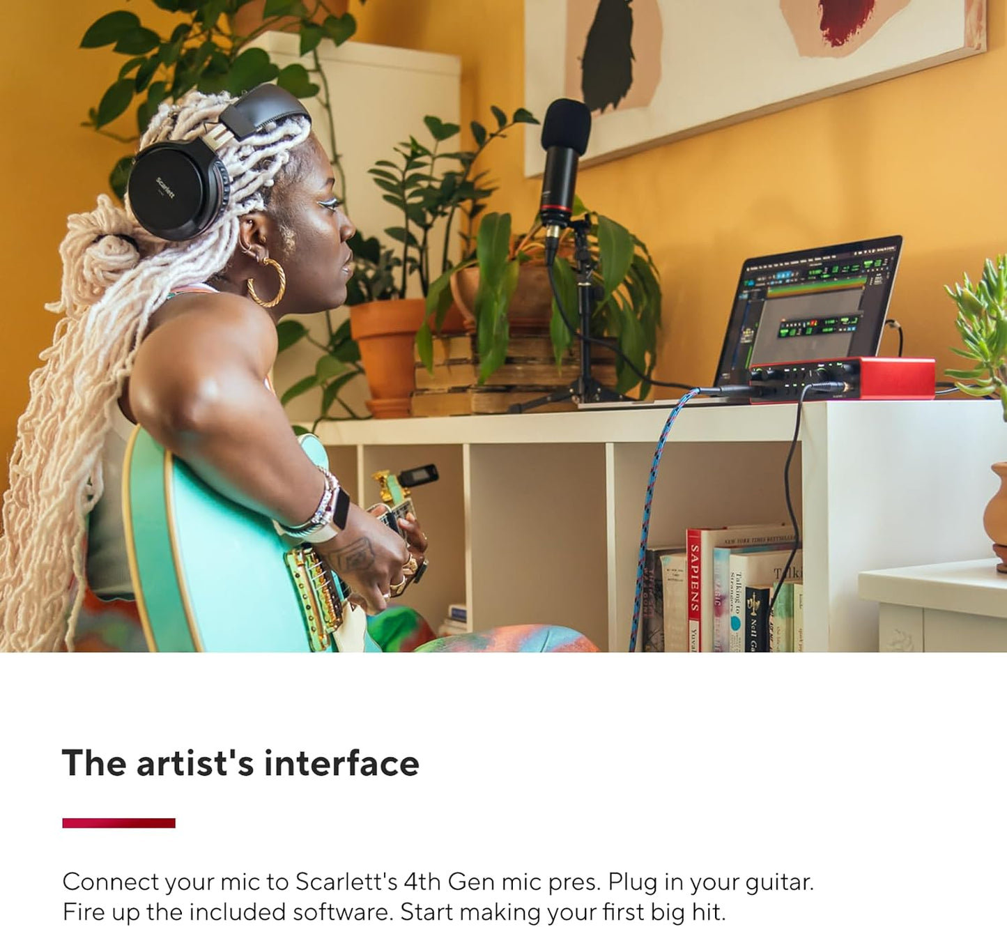 Focusrite Scarlett 2i2 4th Gen USB Audio Interface - electronicsexpo.com - USB Audio Interface