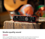 Focusrite Scarlett 2i2 Studio USB - C Audio Interface with Microphone and Headphones (4th Gen) - electronicsexpo.com - Audio Interfaces