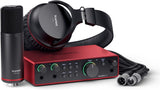 Focusrite Scarlett 2i2 Studio USB - C Audio Interface with Microphone and Headphones (4th Gen) - electronicsexpo.com - Audio Interfaces