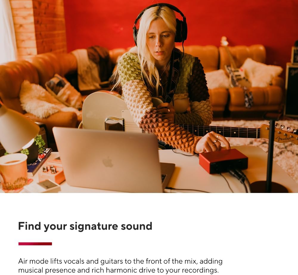 Focusrite Scarlett Solo USB - C Audio Interface (Gen 4) - electronicsexpo.com - Audio Interfaces