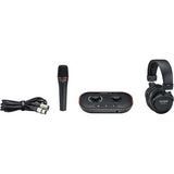Focusrite Vocaster One Studio 1 - Person Podcasting Kit - electronicsexpo.com - Audio Interfaces
