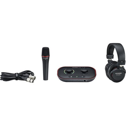 Focusrite Vocaster One Studio 1 - Person Podcasting Kit - electronicsexpo.com - Audio Interfaces