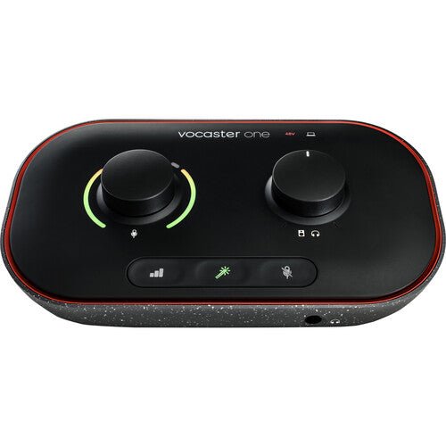Focusrite Vocaster One Studio 1 - Person Podcasting Kit - electronicsexpo.com - Audio Interfaces