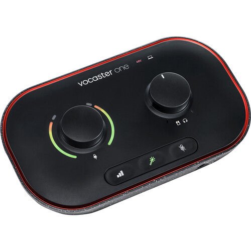 Focusrite Vocaster One Studio 1 - Person Podcasting Kit - electronicsexpo.com - Audio Interfaces