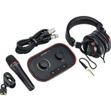 Focusrite Vocaster One Studio 1 - Person Podcasting Kit - electronicsexpo.com - Audio Interfaces