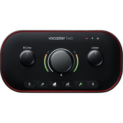 Focusrite Vocaster Two Studio 1 - Person Podcasting Kit - electronicsexpo.com - Audio Interfaces