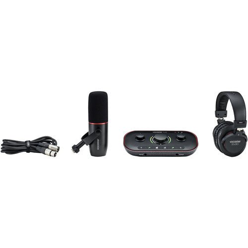 Focusrite Vocaster Two Studio 1 - Person Podcasting Kit - electronicsexpo.com - Audio Interfaces
