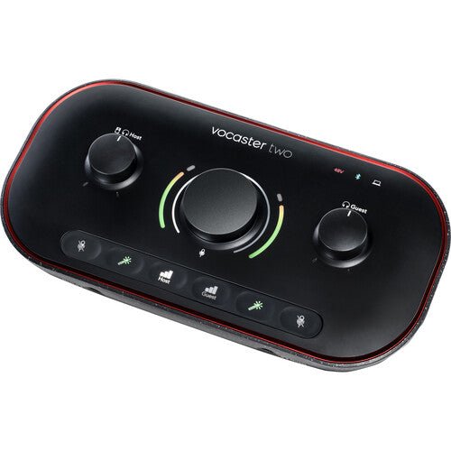 Focusrite Vocaster Two Studio 1 - Person Podcasting Kit - electronicsexpo.com - Audio Interfaces
