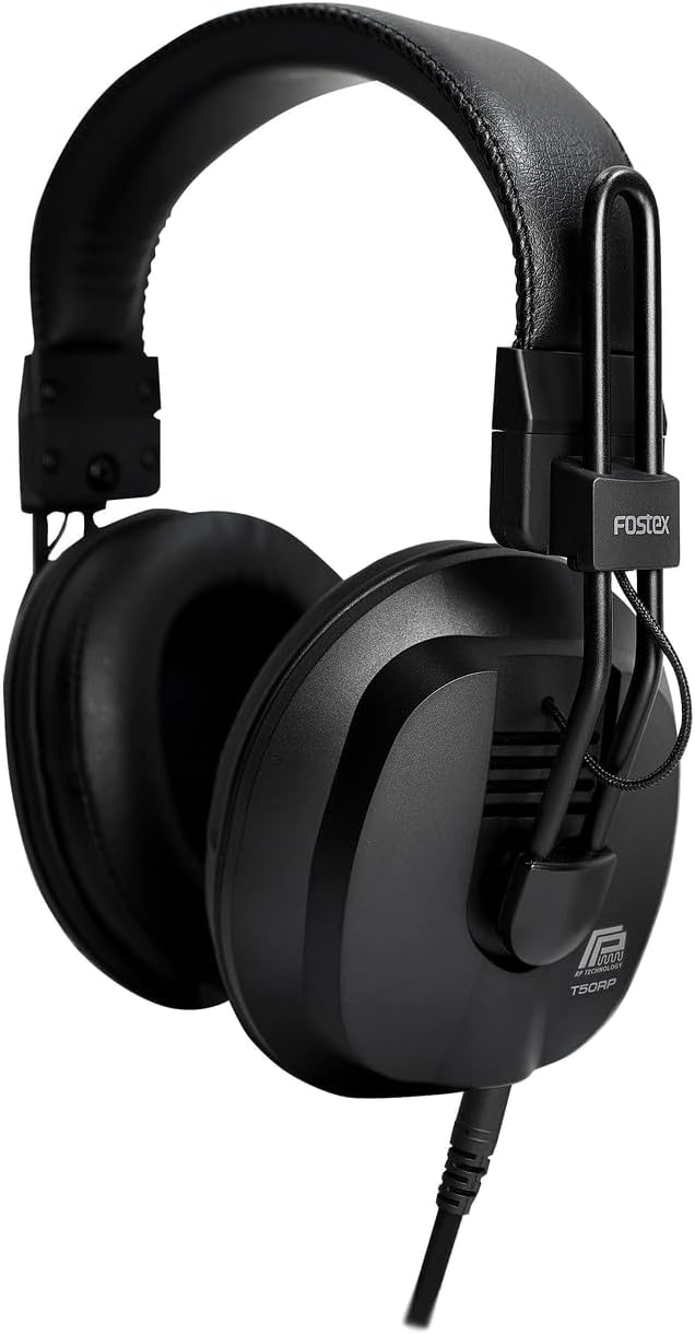Fostex T50RP mk4 Series Headphones, 4th Generation Planar Technology - electronicsexpo.com - Headphones
