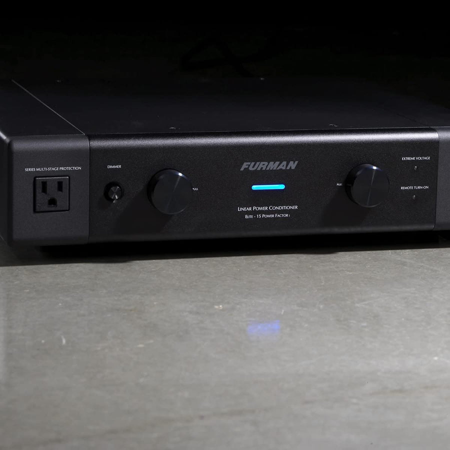 Furman ELITE15 PF i Linear Filtering AC Power Conditioner (Certified Refurbished) - electronicsexpo.com-Power Protection