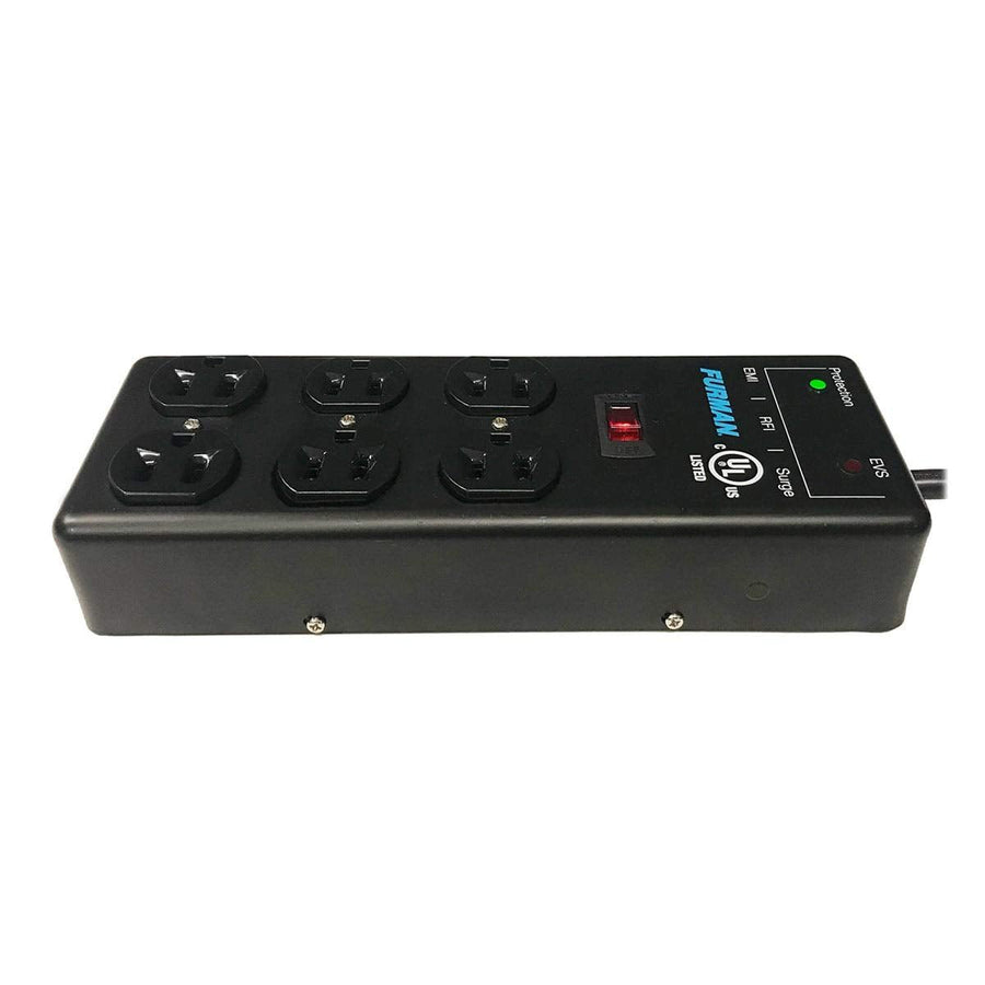 Furman SS - 6B - PRO 6 - Outlet Surge Protector (15') - electronicsexpo.com - Power Protection
