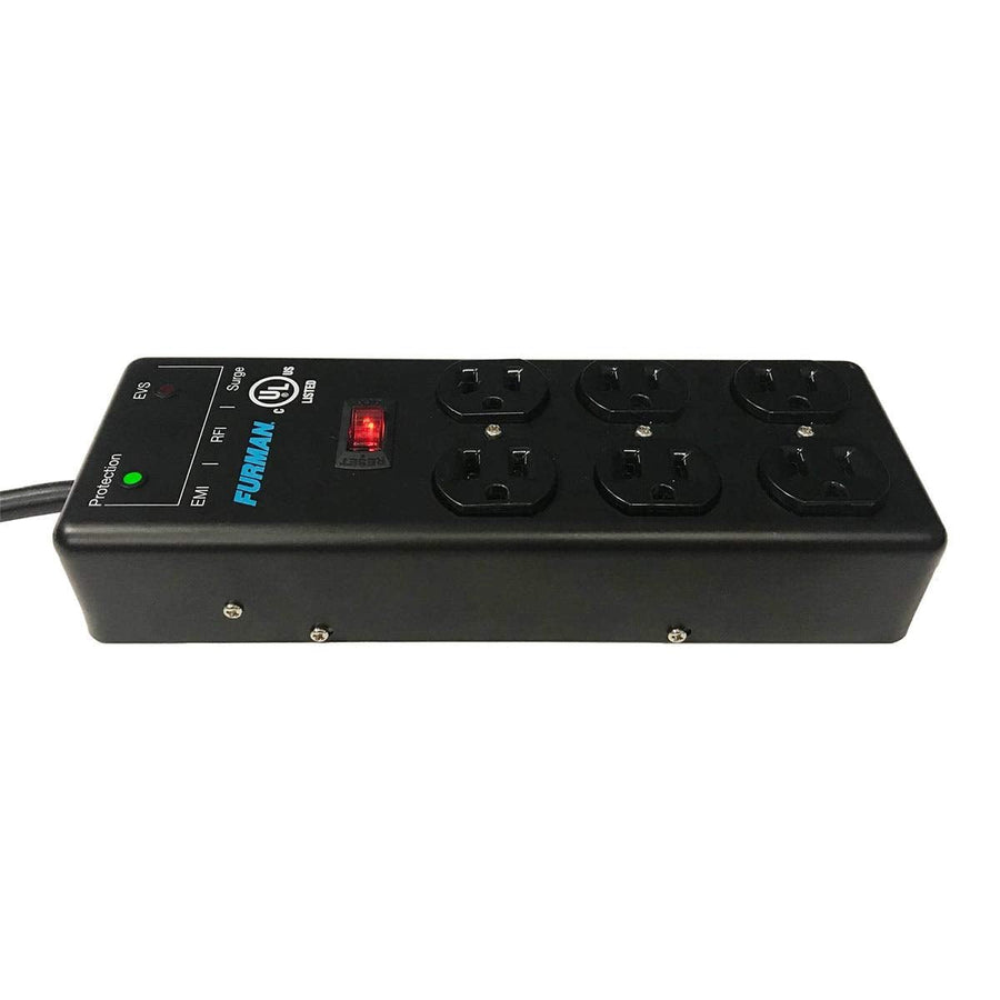 Furman SS - 6B - PRO 6 - Outlet Surge Protector (15') - electronicsexpo.com - Power Protection