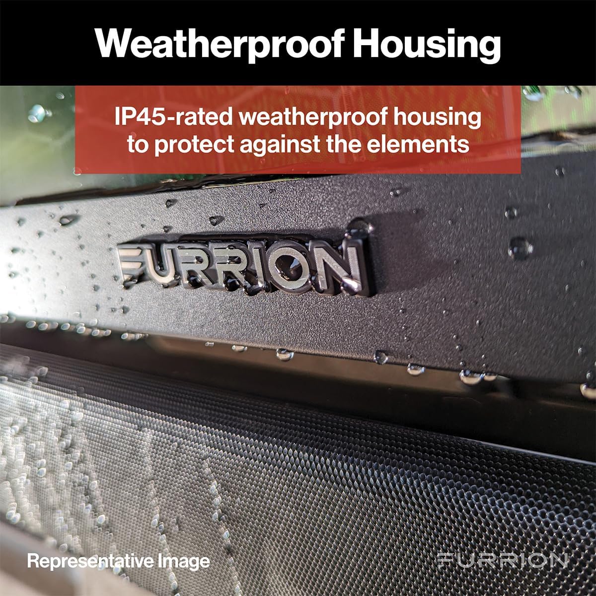 Furrion Aurora 2.1 Outdoor Soundbar Speaker with Built-in Subwoofer, Bluetooth, HDMI & Optical Inputs - FSBNN30MST - electronicsexpo.com-Soundbars