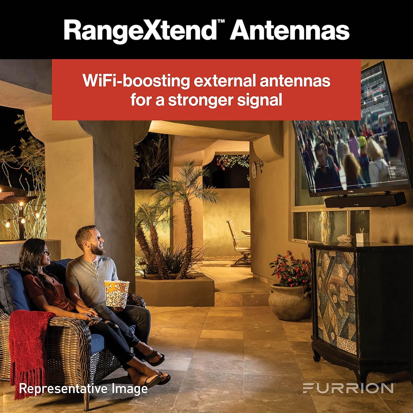 Furrion Aurora 55" Sun 4K UHD LED Smart Outdoor TV - electronicsexpo.com - Outdoor Televisions