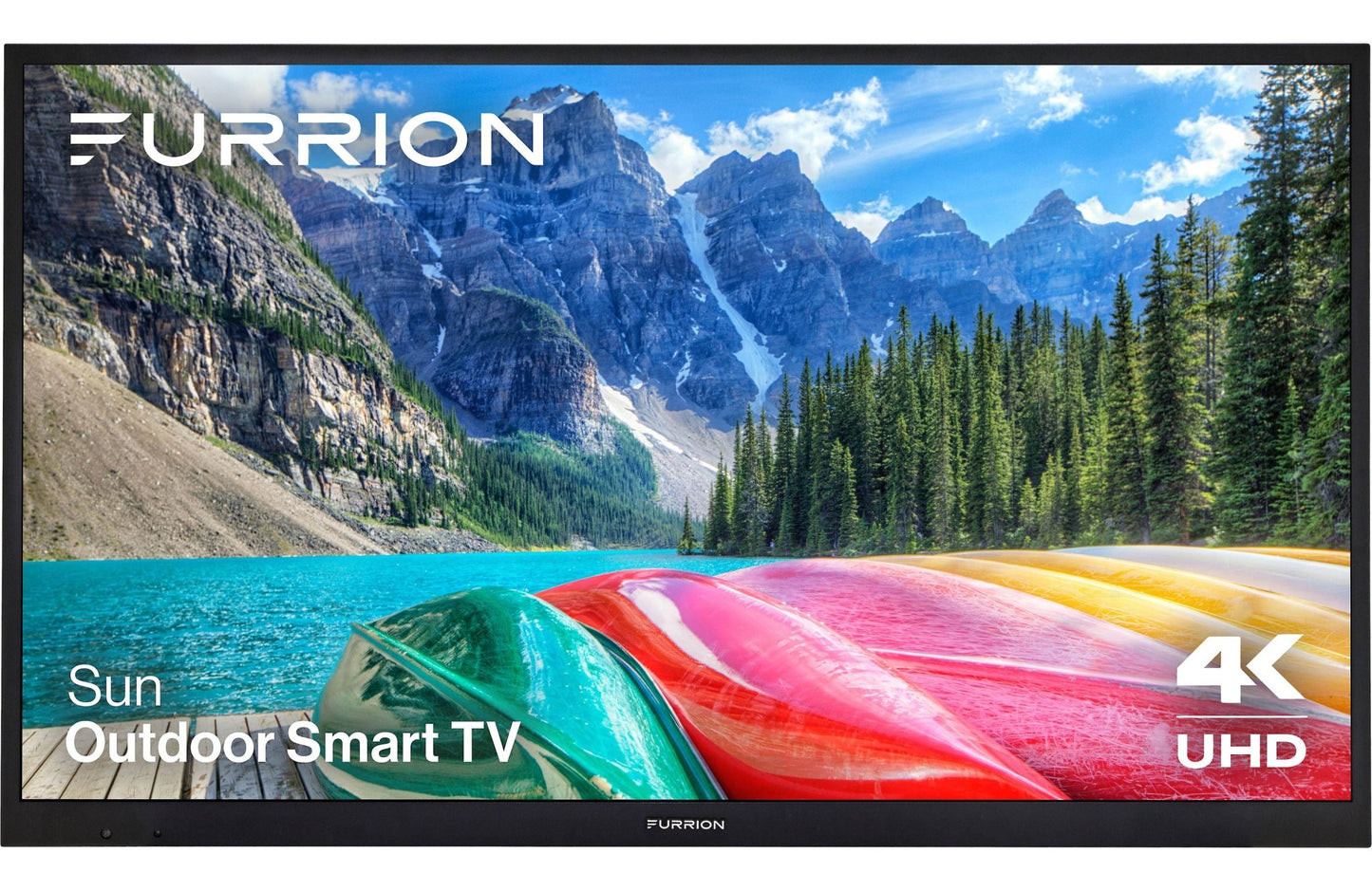 Furrion Aurora FDUN55CSA 55" Full-Sun Outdoor Smart 4K LED UHD TV with HDR - electronicsexpo.com-Outdoor Televisions