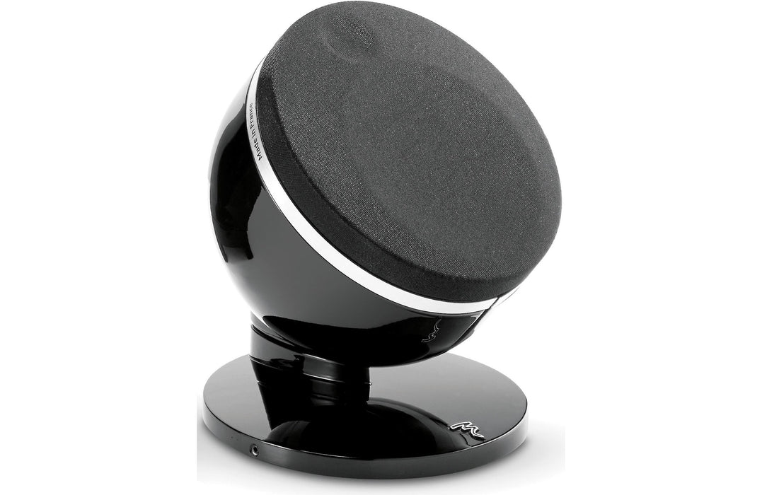 Focal Dome Flax Ultra-Compact Satellite Speaker (Black) - Surround Speakers - electronicsexpo.com