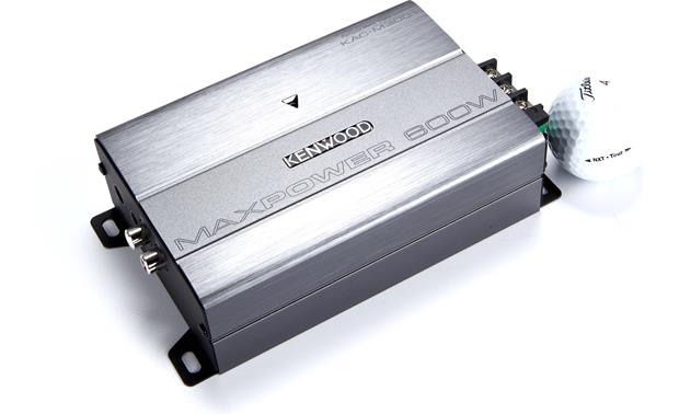 Kenwood KAC-M3001 Compact Mono Subwoofer Amplifier (Open Box)