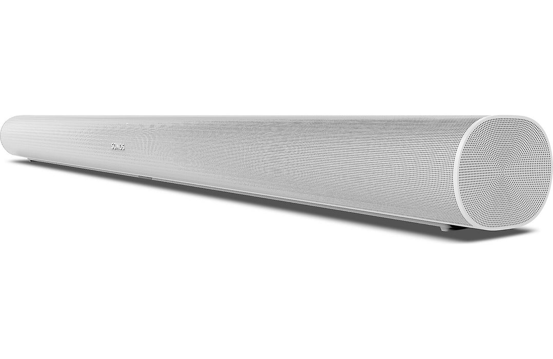 Sonos Arc Soundbar Wireless Music System with Dolby Atmos, Apple AirPlay 2, and Built-In Voice Assistants (Open Box)
