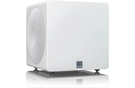 SVS 3000 Micro Dual 8" Ultra Compact Powered Subwoofer - Gloss White(220v - For International Only) - Car Subwoofers - electronicsexpo.com