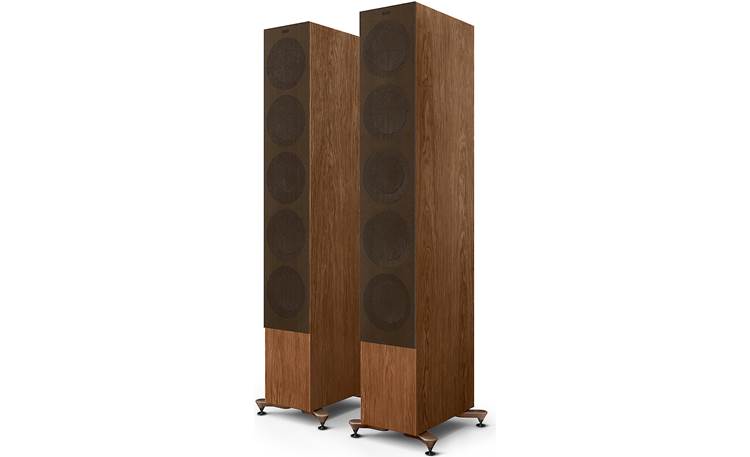 KEF R11 Meta - Pair shown, with included microfiber grilles (speakers sold individually)
