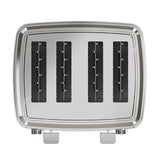 GE 4 Slice Toaster | Extra Wide Slots for Bagels, Breads, Waffles & More | 7 Shade Options | Countertop Kitchen Essentials | 1500 watt, Black - electronicsexpo.com - Toasters & Toaster Ovens