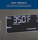 GE Digital Air Fryer Toaster Oven + Accessory Set | Convection Toaster with 8 Cook Modes | Large Capacity Oven - Fits 12" Pizza | Countertop Kitchen Essentials | Stainless Steel - electronicsexpo.com - Cookware