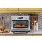 GE Digital Air Fryer Toaster Oven + Accessory Set | Convection Toaster with 8 Cook Modes | Large Capacity Oven - Fits 12" Pizza | Countertop Kitchen Essentials | Stainless Steel - electronicsexpo.com - Cookware